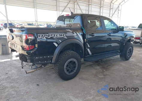 2024 Ford Ranger Raptor z USA, uszkodzony, nr VIN 1FTER4LR3RLE63372